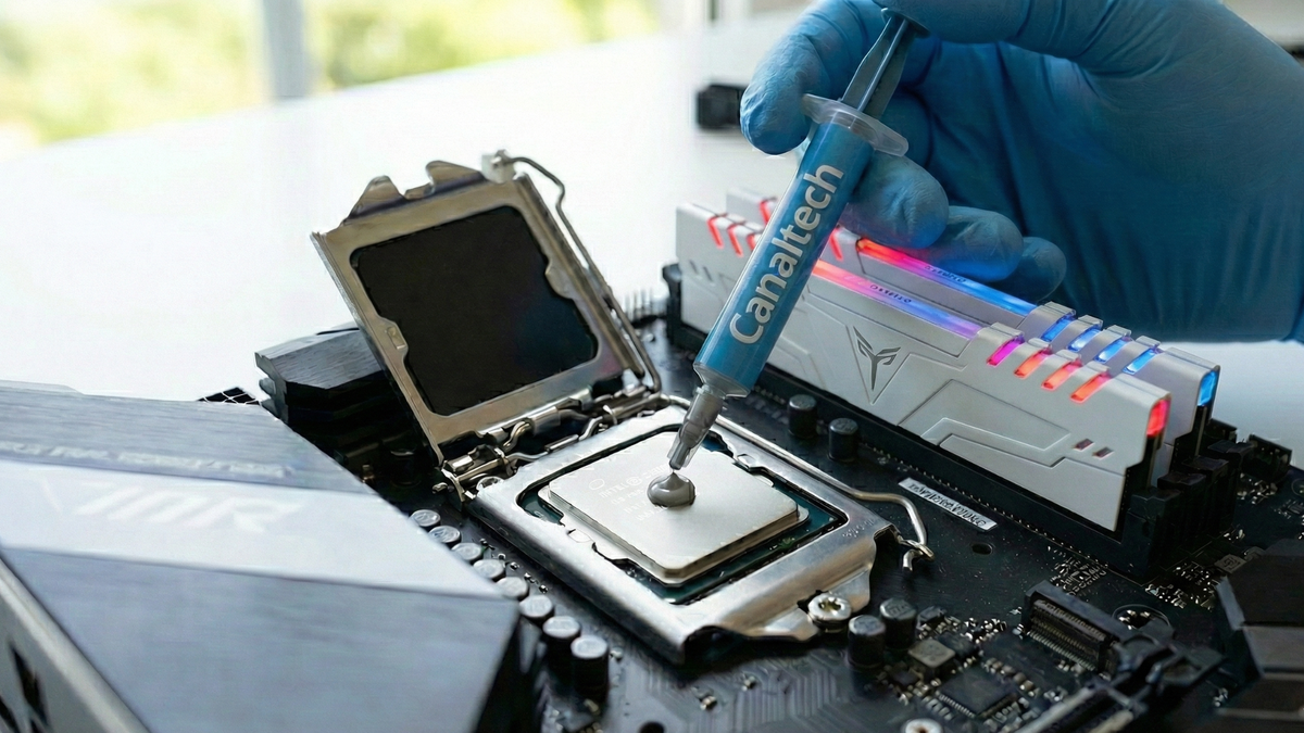 Guia para trocar pasta térmica da CPU e GPU