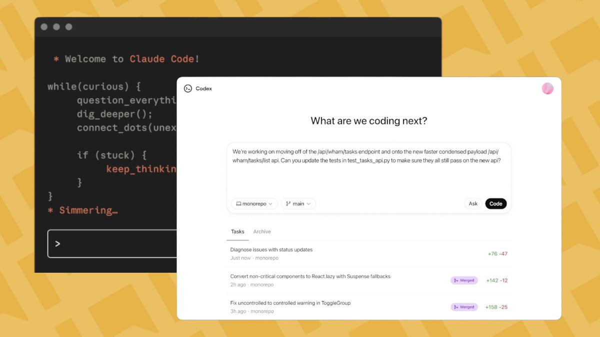 ChatGPT Codex e Claude Code: diferenças entre IAs de programação