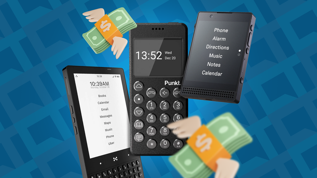 Telefones minimalistas: vale a pena ou perda de dinheiro?