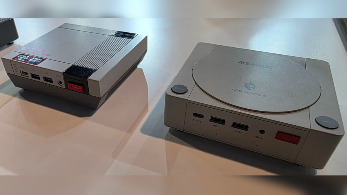 Acemagic propõe NES e PS1 com hardware moderno