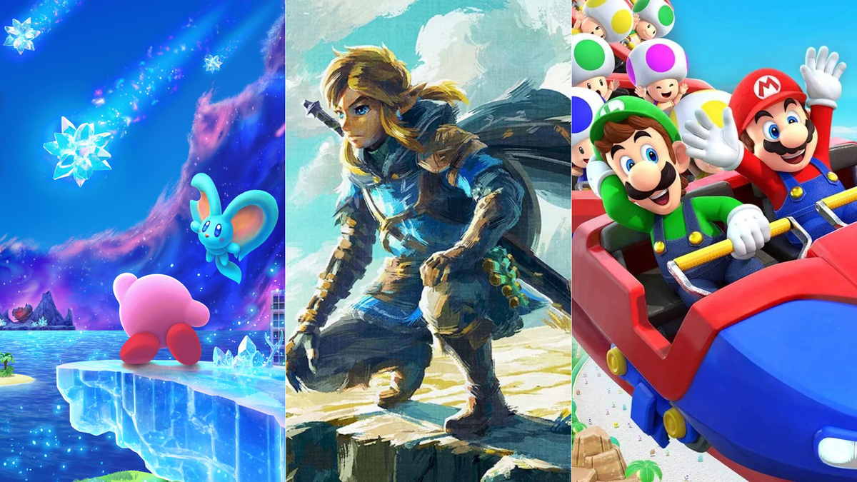 7 jogos que melhoraram na Nintendo Switch 2