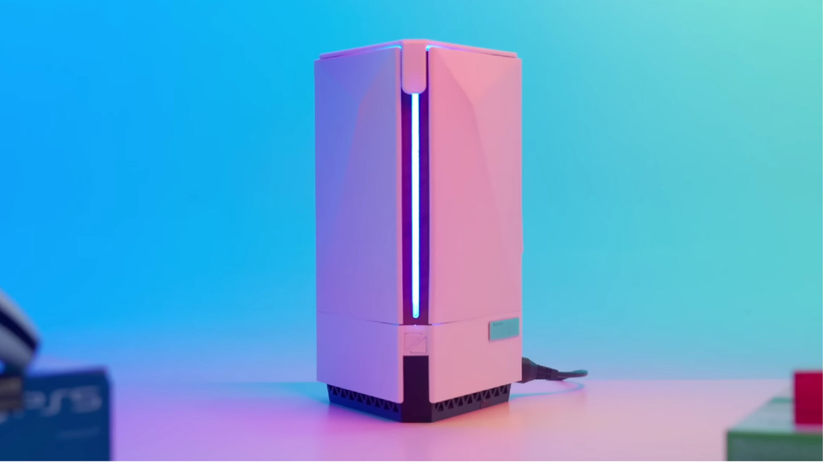 Criadora une Switch 2, PS5 e Xbox em um console