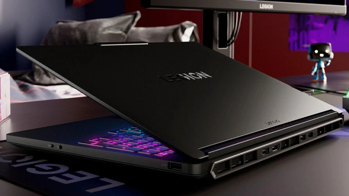 Lenovo lança notebooks gamer Legion 5i com Intel Core Ultra 300