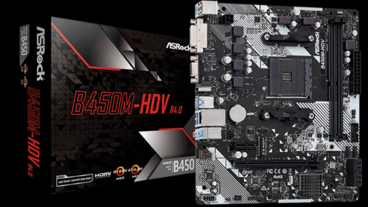 Monte PC Gamer barato com Placa-Mãe ASRock B450M por R$ 296