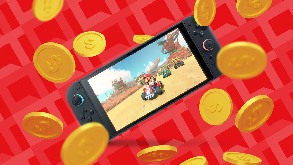 Nintendo supera crise de RAM e mantém preço do Switch 2 em 2026