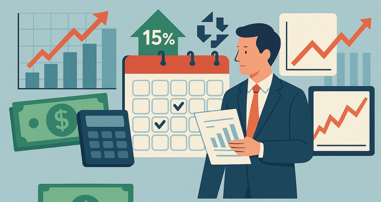 Agenda da semana: IBC-Br, CPI e Livro Bege agitam mercados