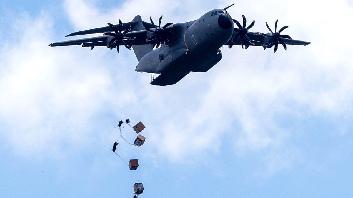 Itália investiga sumiço de 2.500 peças de aviões militares