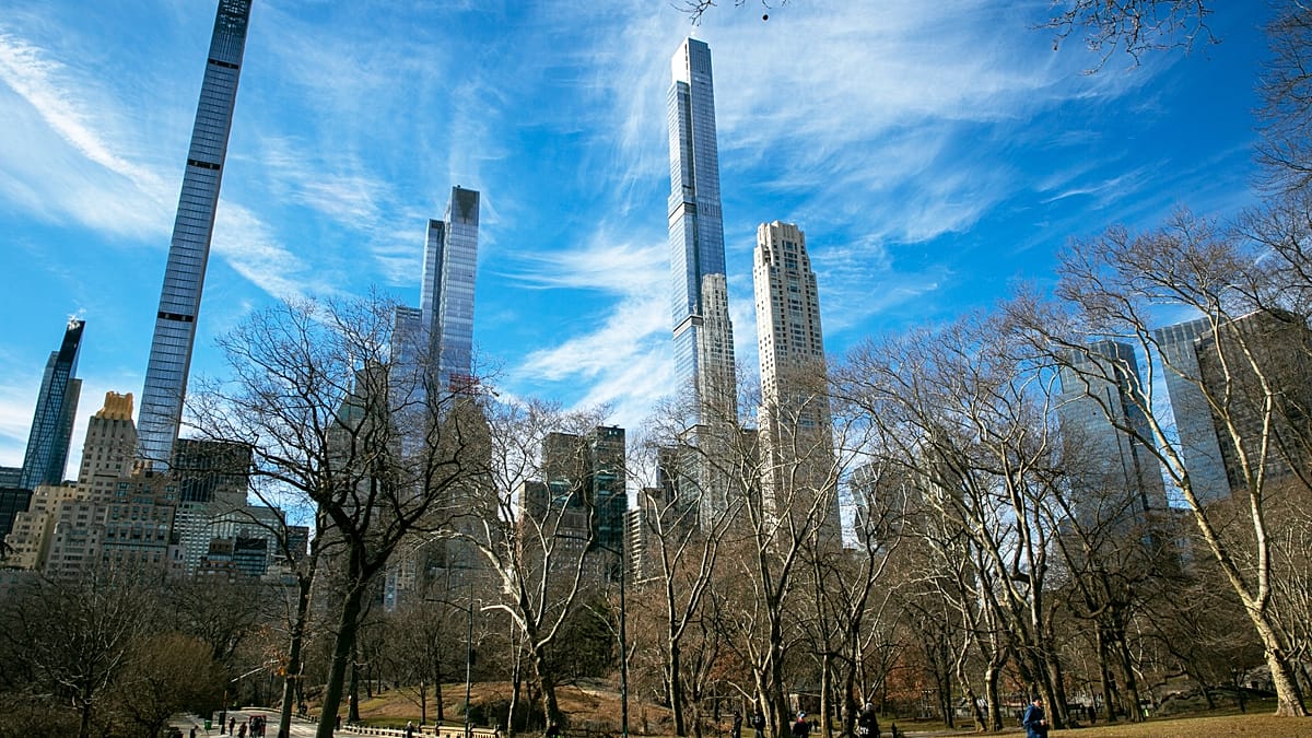 Arranha-céus vazios de NY escondem fortunas dos ultrarricos