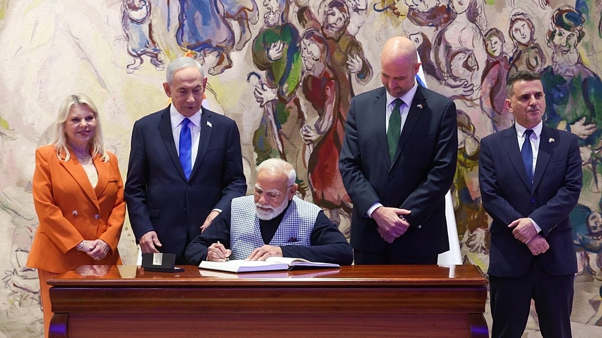 Netanyahu recebe Modi em Israel para fortalecer relação vital