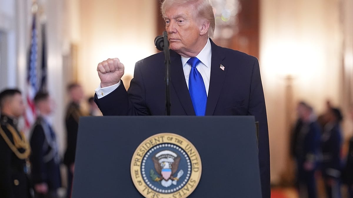 Estados Unidos: números da fanfarronice económica de Trump