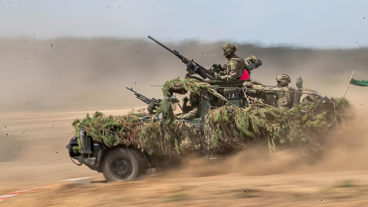 Lituânia: Rússia faz guerra híbrida contra Bundeswehr?