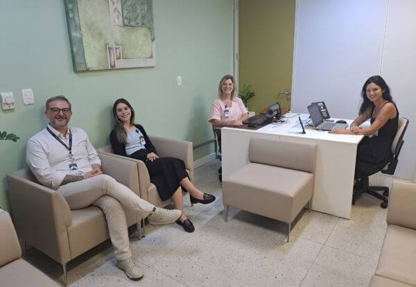 Núcleo do Paciente do Tacchini Saúde supera 5,5 mil interações em 2025
