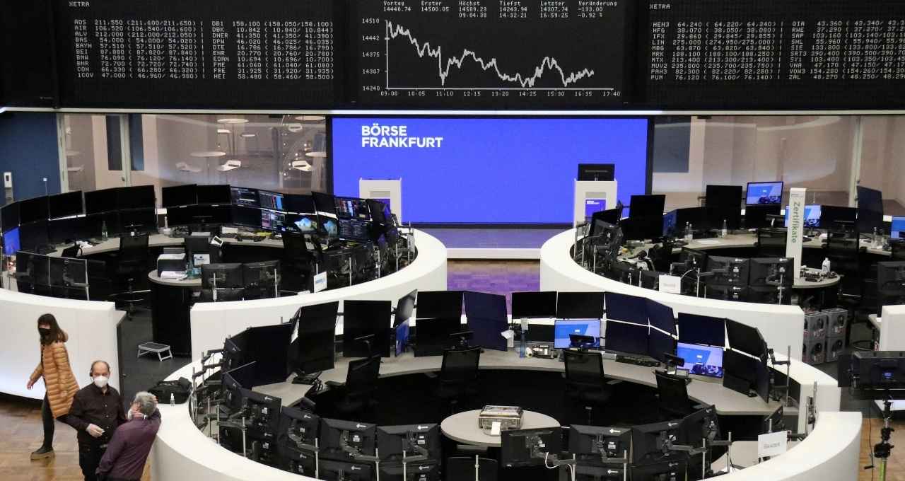 Bolsas europeias sobem com dados sobre juros