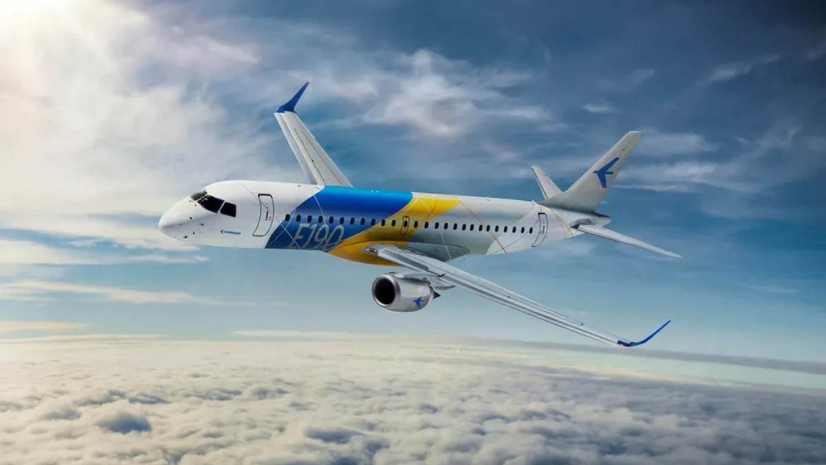 Embraer e Adani ampliam acordo para montar jato E175 na Índia