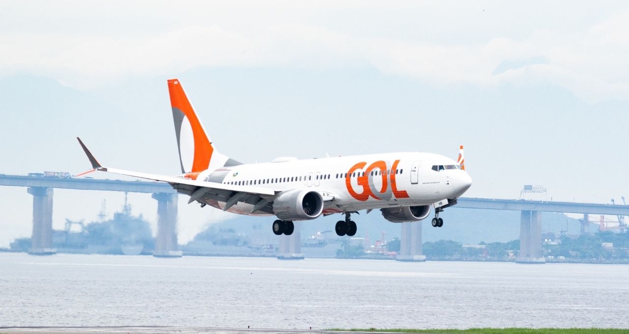 Gol (GOLL54) amplia oferta 13% e tem ocupação de 85,6% em janeiro