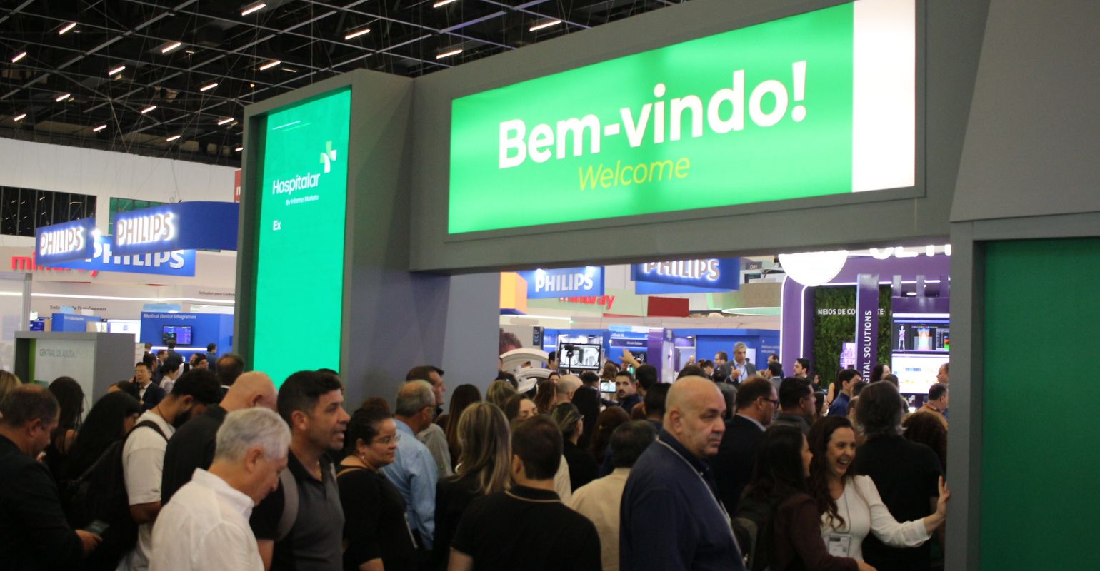 Hospitalar 2026 abre inscrições com novidades