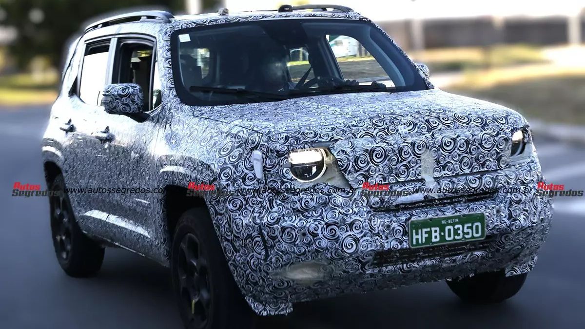 Jeep Renegade tem mudanças e chega antes do Avenger