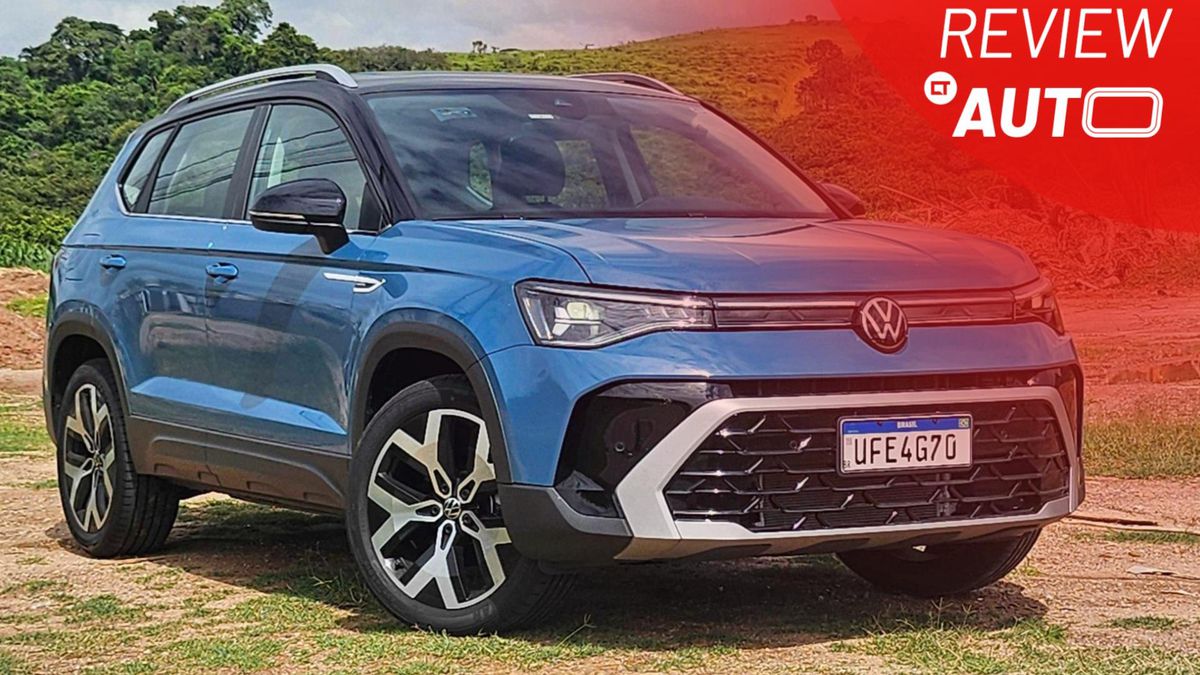 Volkswagen Taos 2026: SUV muda pouco, mas melhora muito