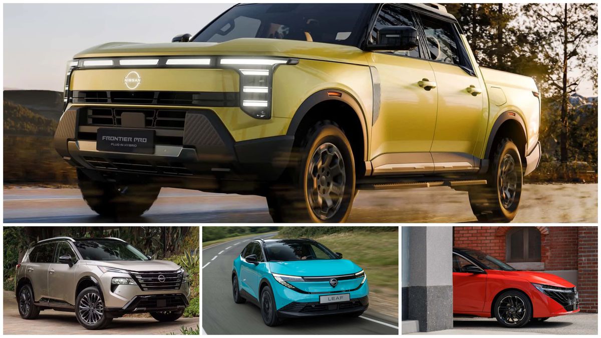 5 carros que a Nissan pode trazer ao Brasil em 2026