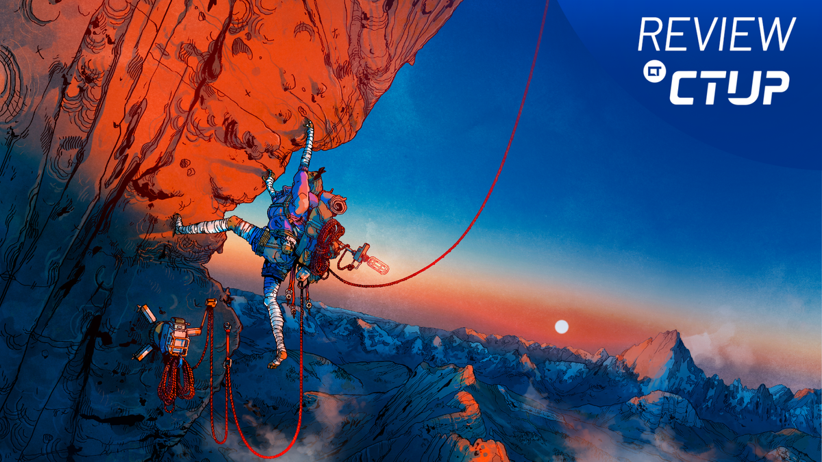 Review Cairn: escalar em game é divertido