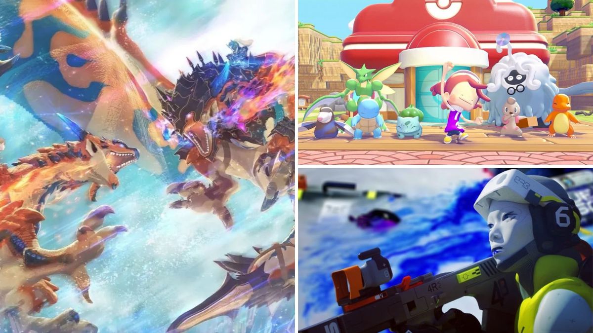 Monster Hunter Stories 3 e Pokopia chegam em março de 2026