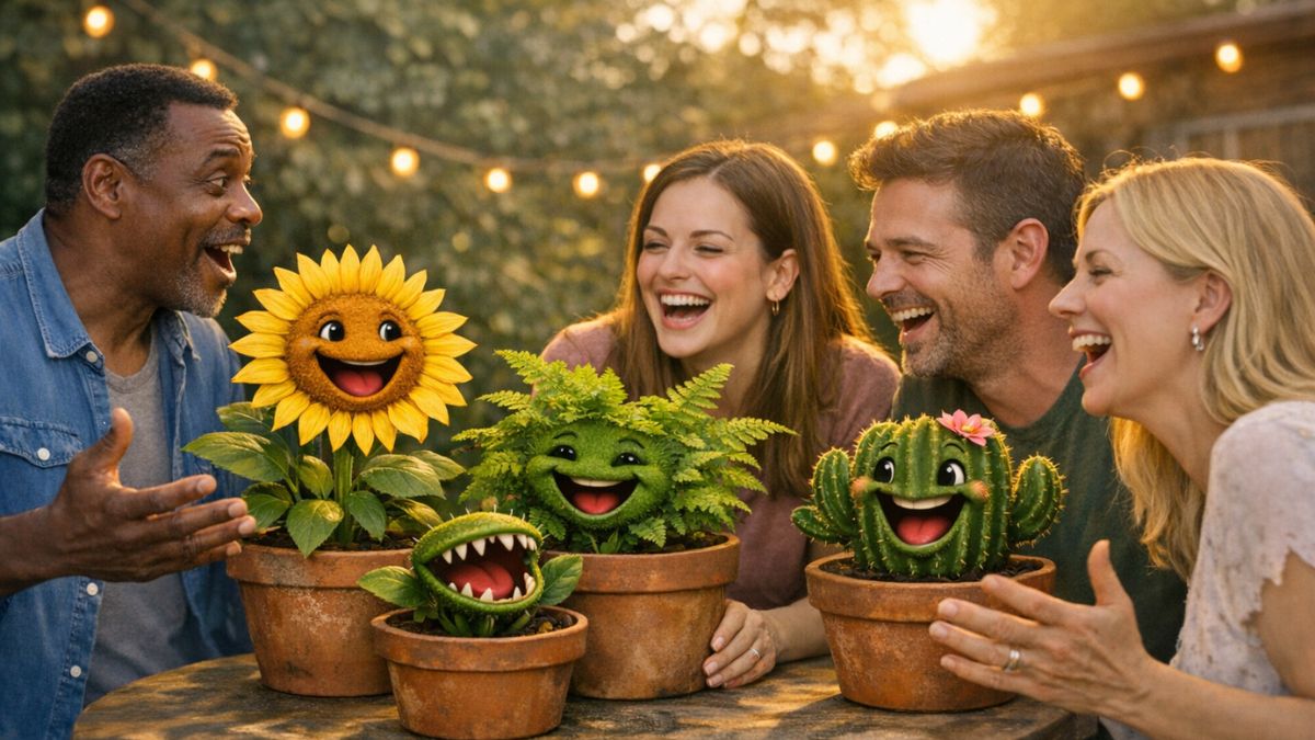 Na Inglaterra, é possível falar com plantas e ouvir respostas