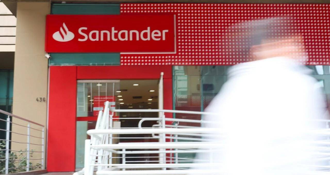 Santander (SANB11) cai após resultados com sinais negativos