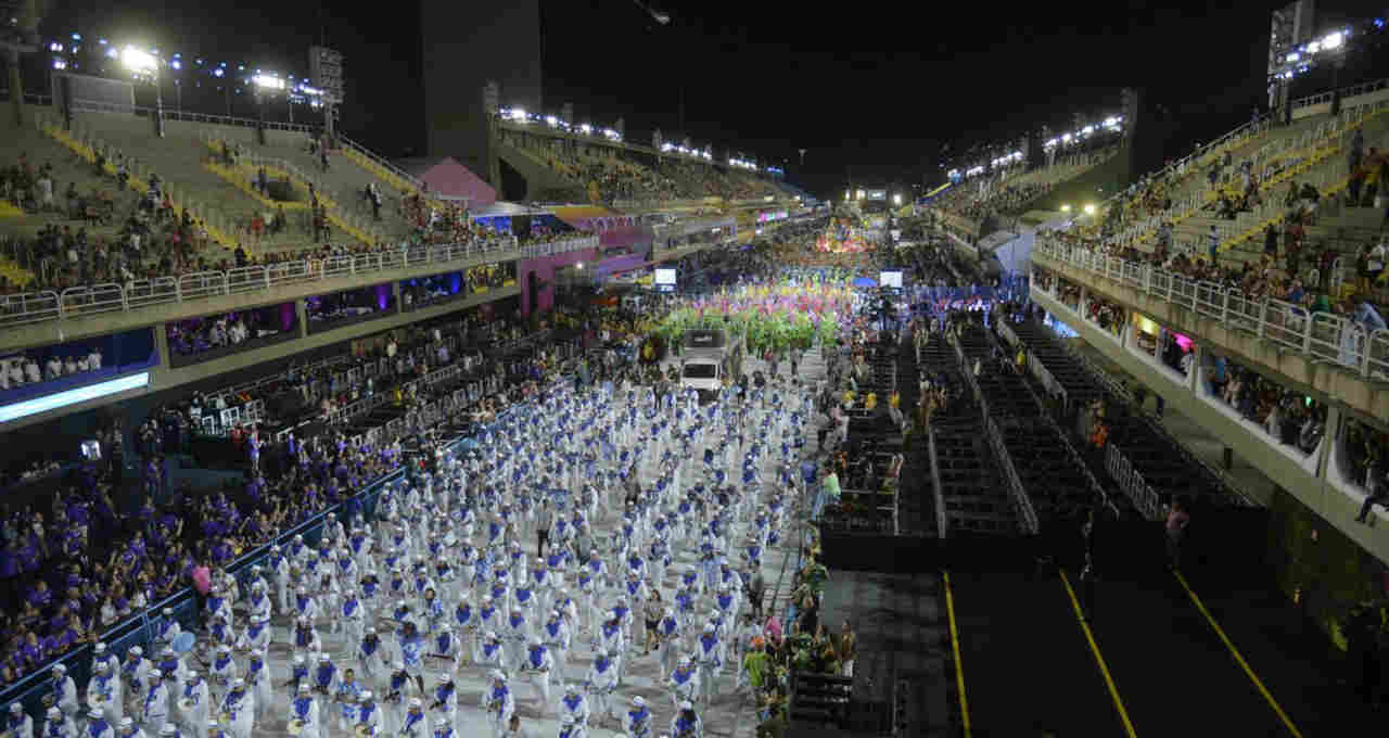 Carnavais que colocam o Brasil em festa
