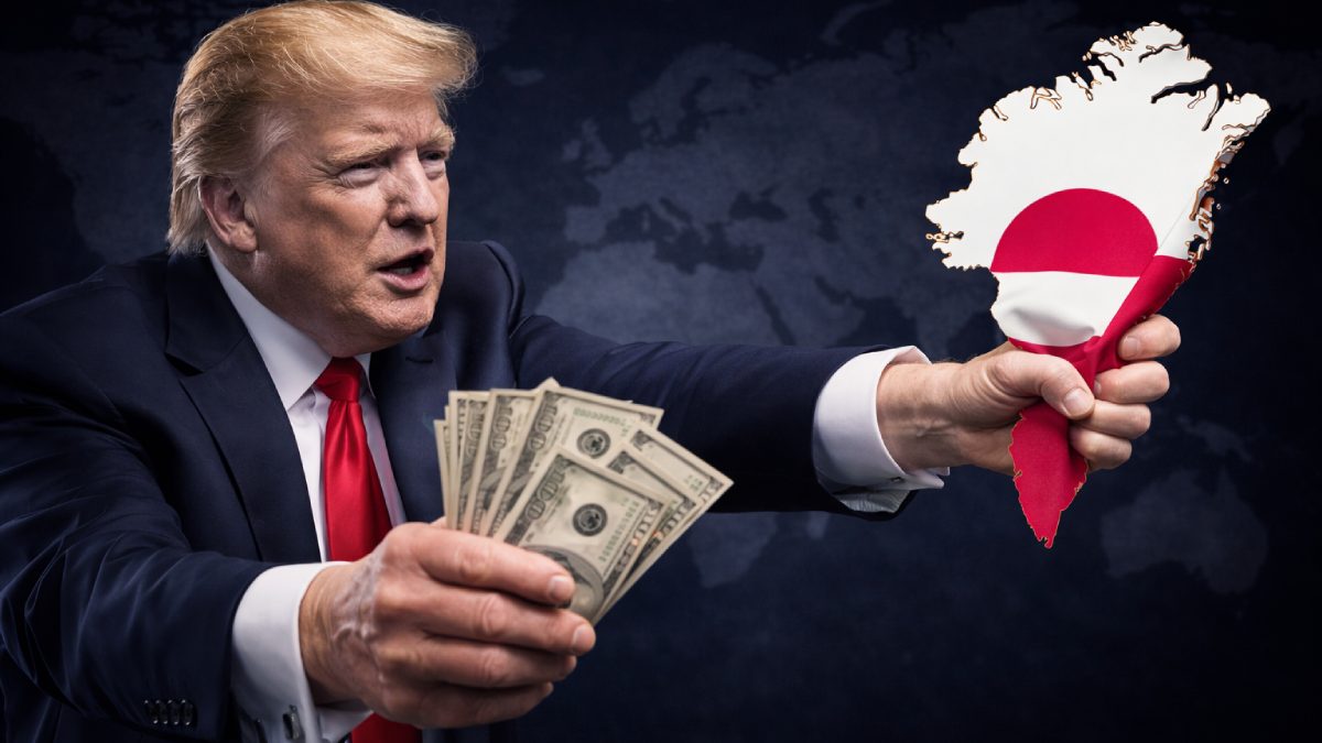 Trump mira Groenlândia e reacende estratégia de EUA comprar