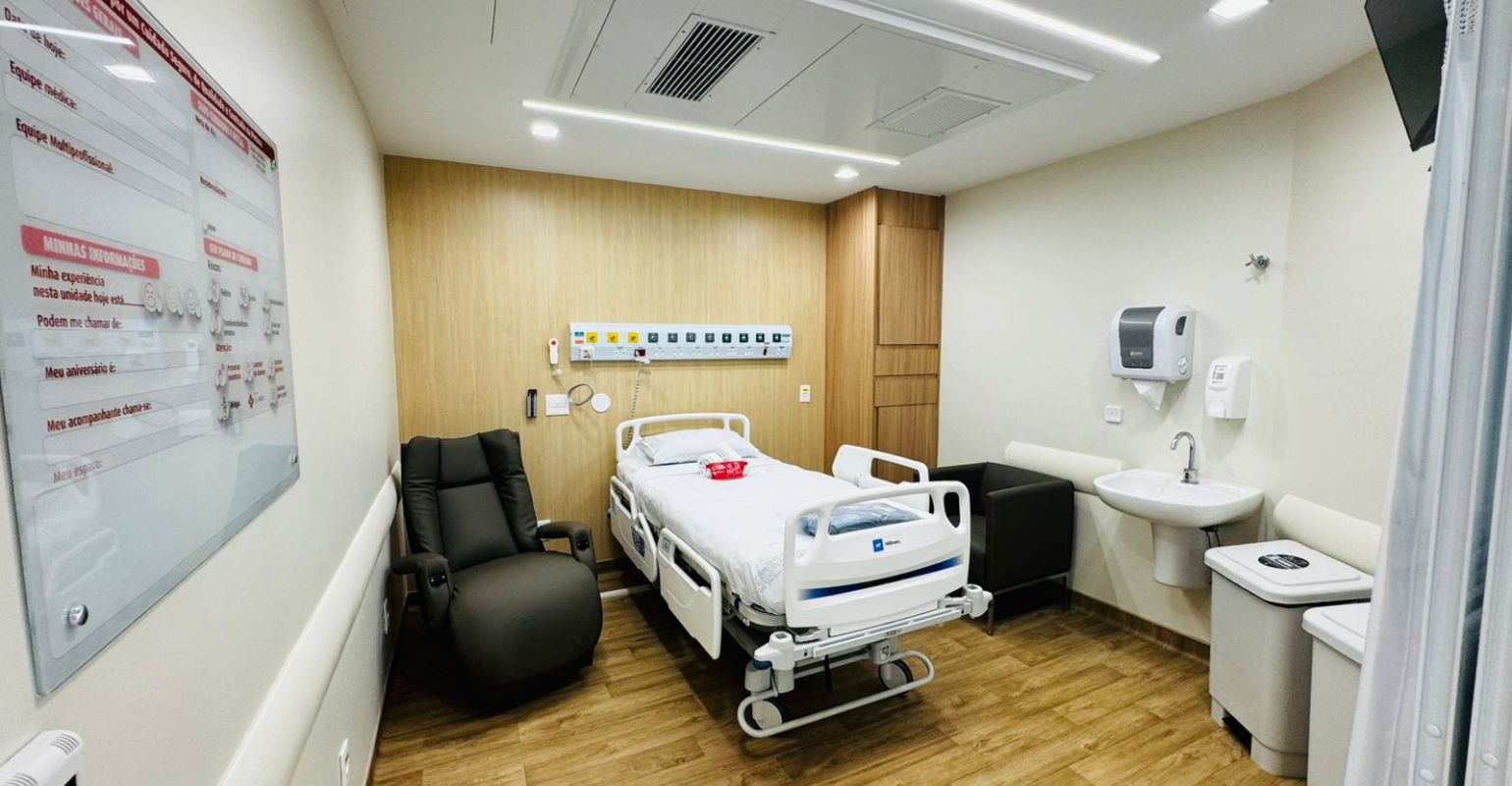 Hospital São Camilo Santana amplia UTI em 25%