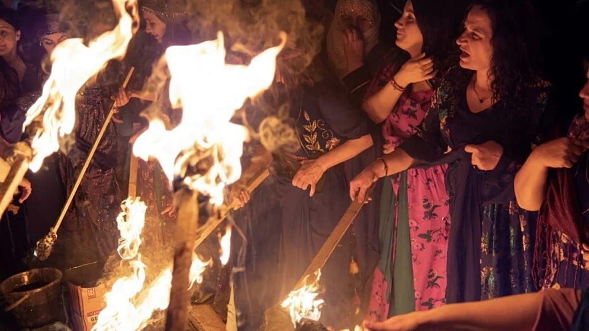 Iranianos celebram Festival do Fogo apesar de tentativas policiais