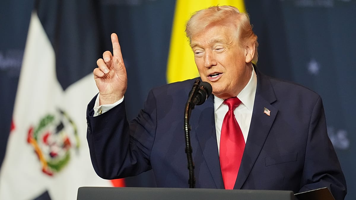 Cuba vai cair muito em breve, diz Trump em aliança Escudo das Américas