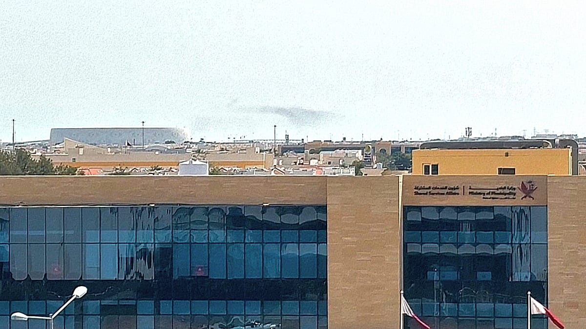 Qatar intercepta mísseis iranianos no segundo dia de combates