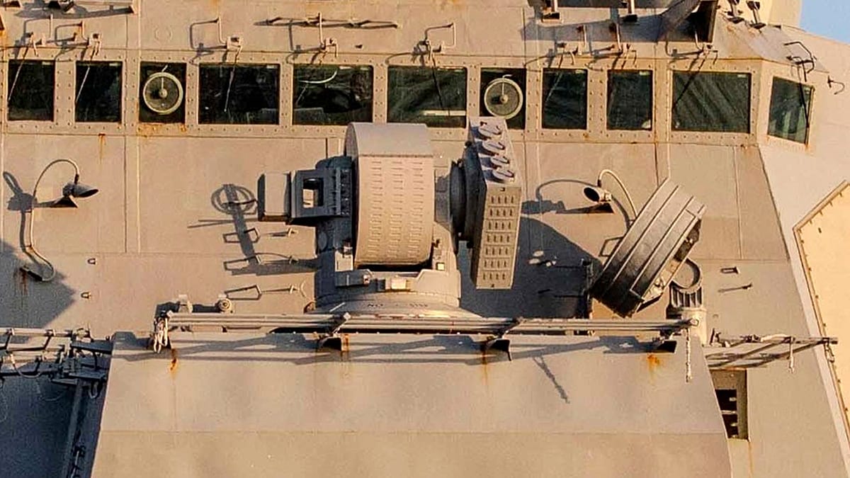 HELIOS: laser dos EUA abate drones iranianos com baixo custo