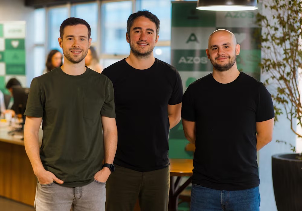 Azos capta R$125 milhões em rodada liderada por Kaszek e Kevin Efrusy