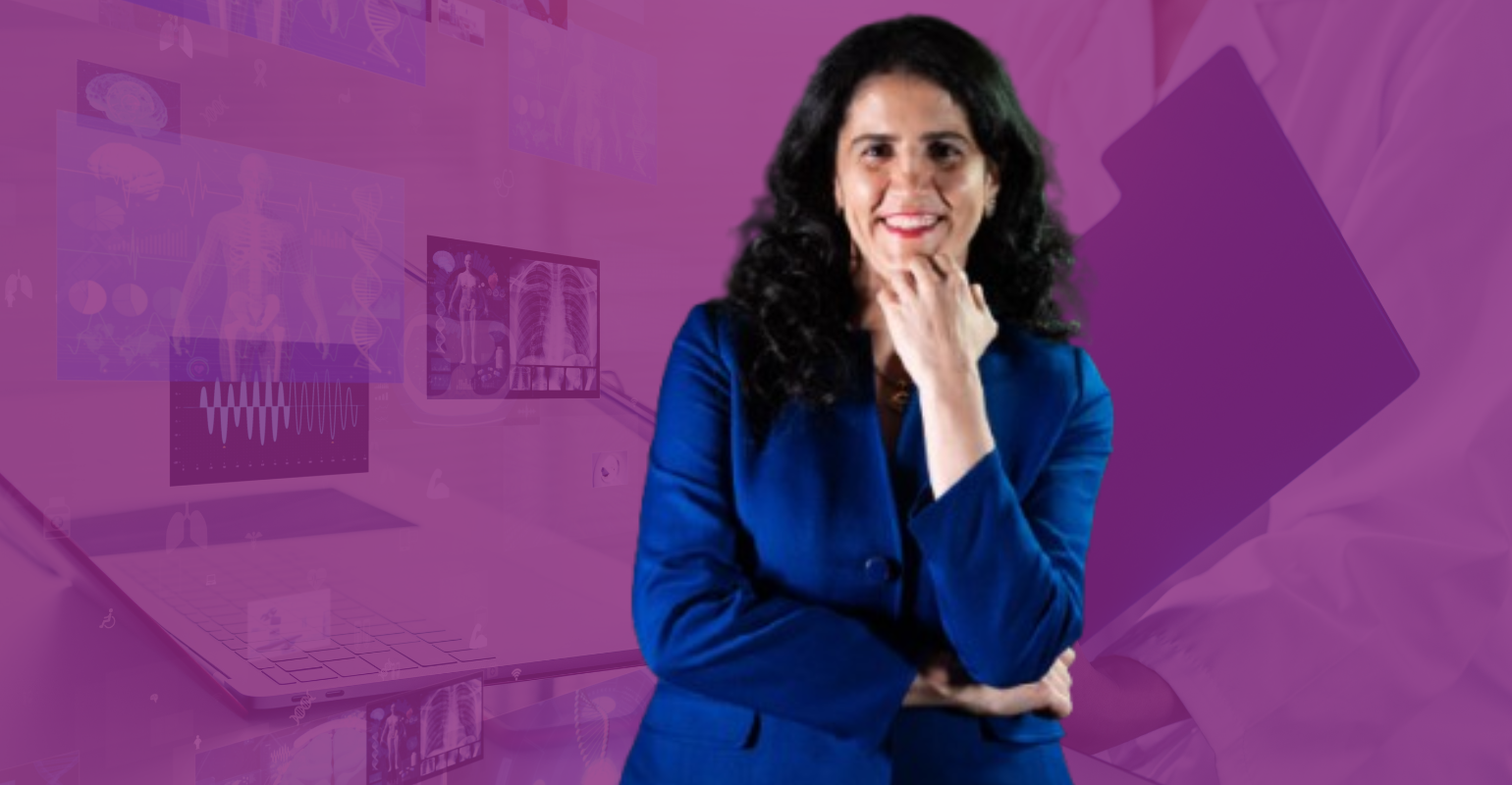 Jihan Zoghbi: propósito, tecnologia e igualdade na saúde