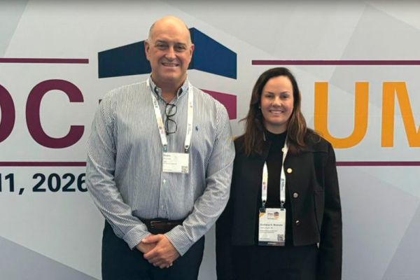Lideranças da Construtora TEDESCO em evento internacional de