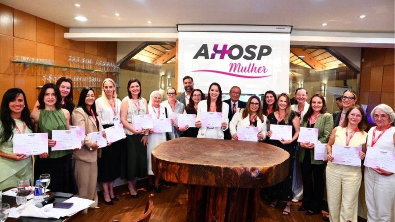 AHOSP Mulher nasce para ampliar liderança feminina na saúde