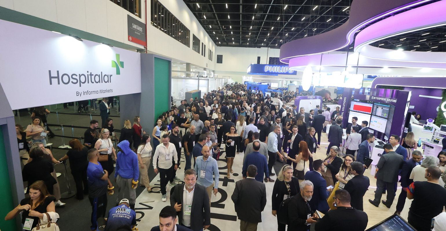 Hospitalar 2026 terá oito congressos sobre saúde