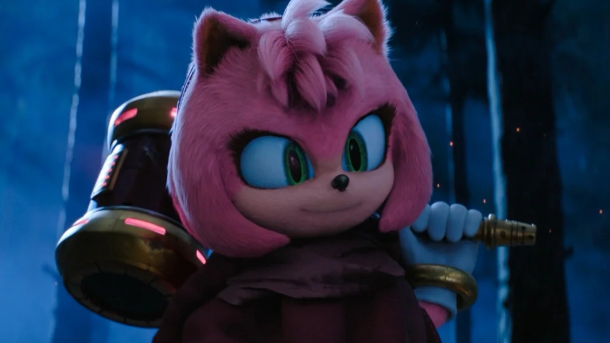 Sonic 4: bastidores mostram martelo de Amy Rose