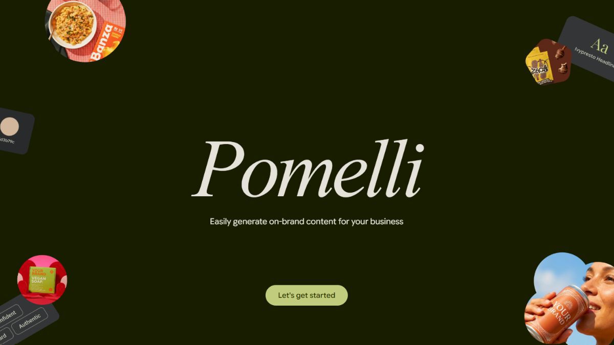 Google Pomelli: IA cria artes para marcas