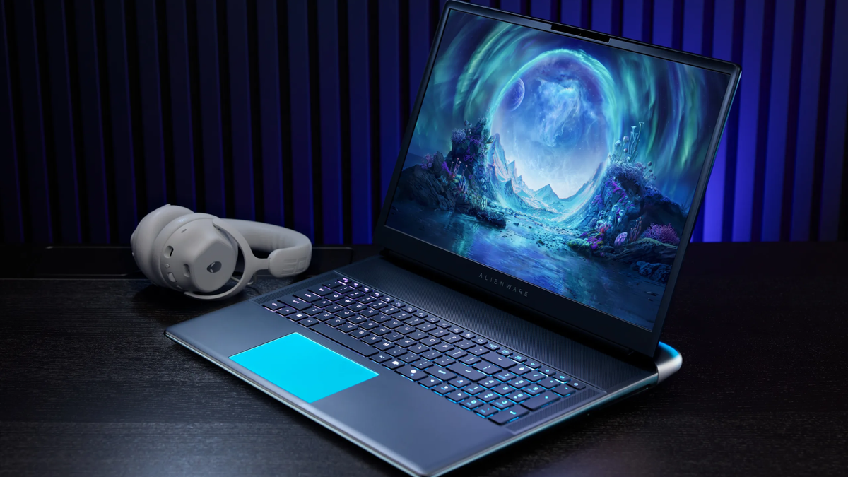 Dell lança notebooks Alienware com tela OLED e CPUs Intel