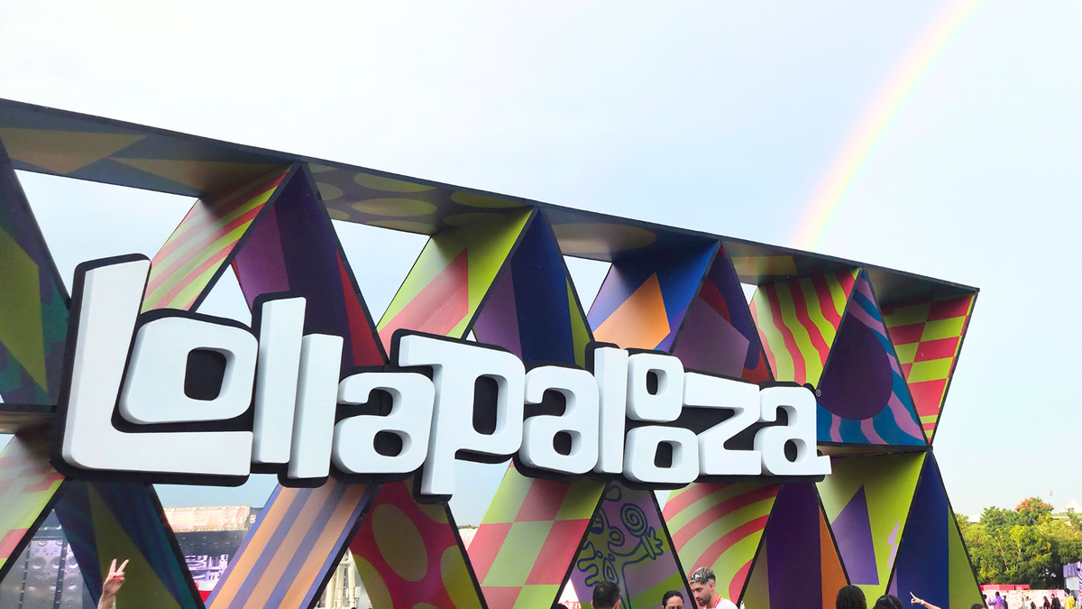 Fotos e vídeos no Lollapalooza 2026 com iPhone e Galaxy