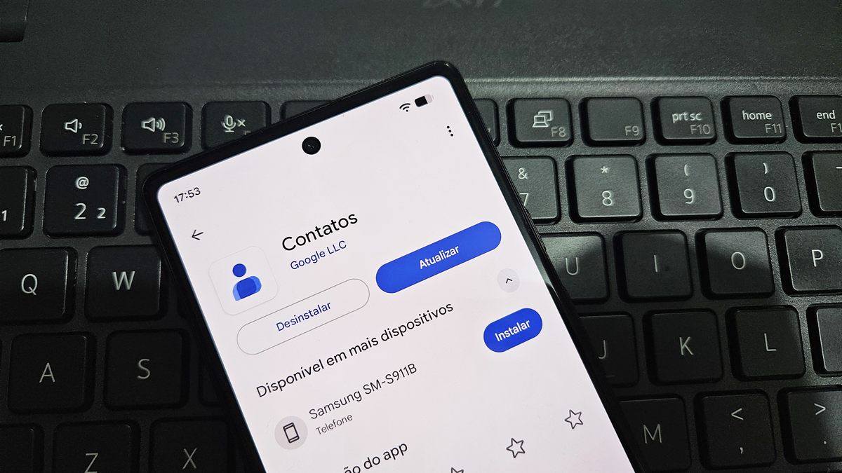 Google vai mudar app de Contatos do Android