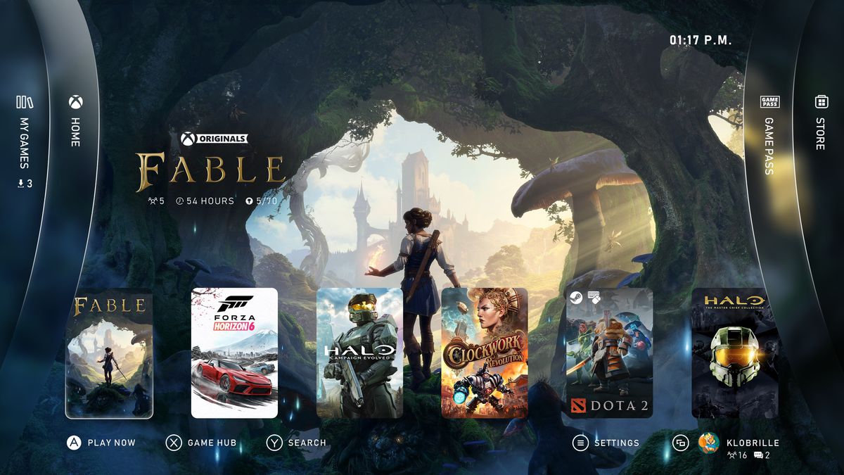 6 mudanças desejadas na dashboard do Xbox Helix