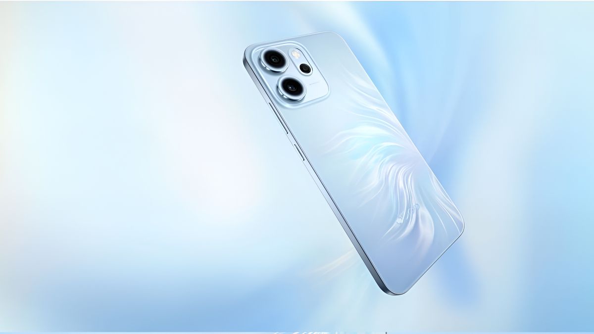 OPPO Reno 14 F com cupom no Magalu; bateria de 6.000 mAh