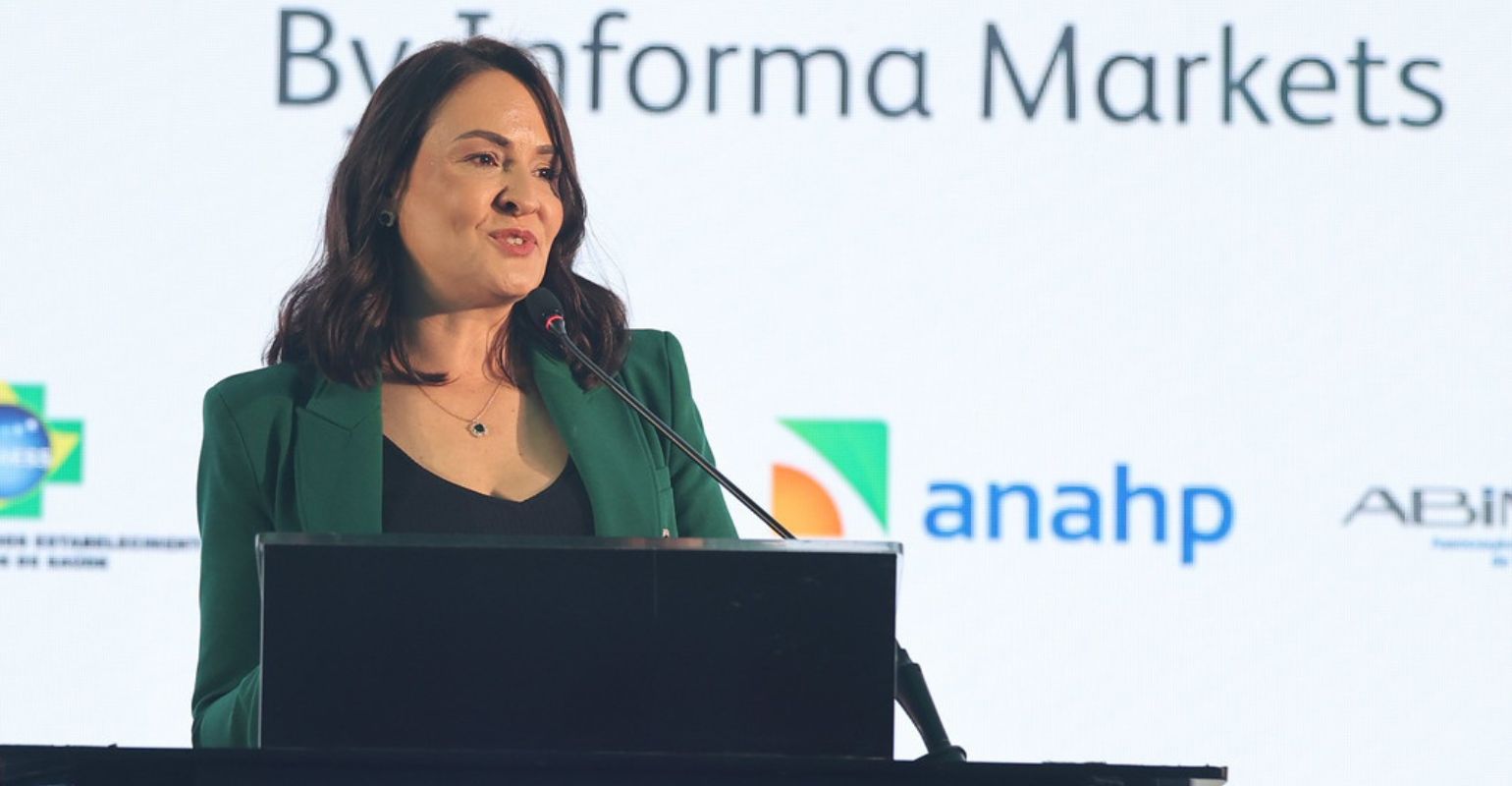 Juliana Vicente lidera eventos da Saúde