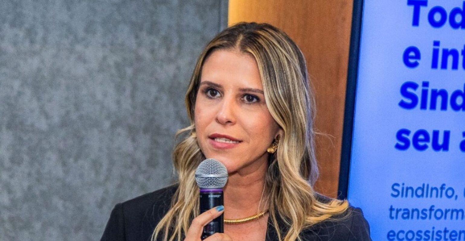 Larissa Eloi é a primeira mulher na diretoria do Sindhosp