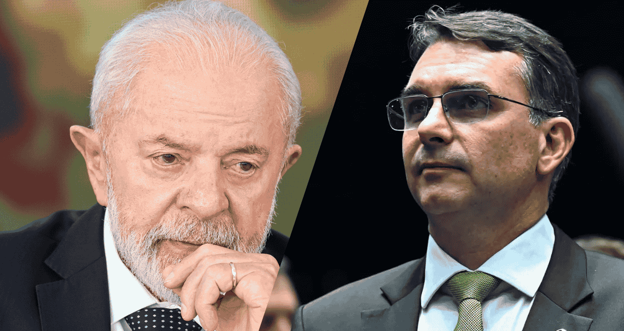 Datafolha: Lula tem 46% e Flávio Bolsonaro 43% no 2º turno