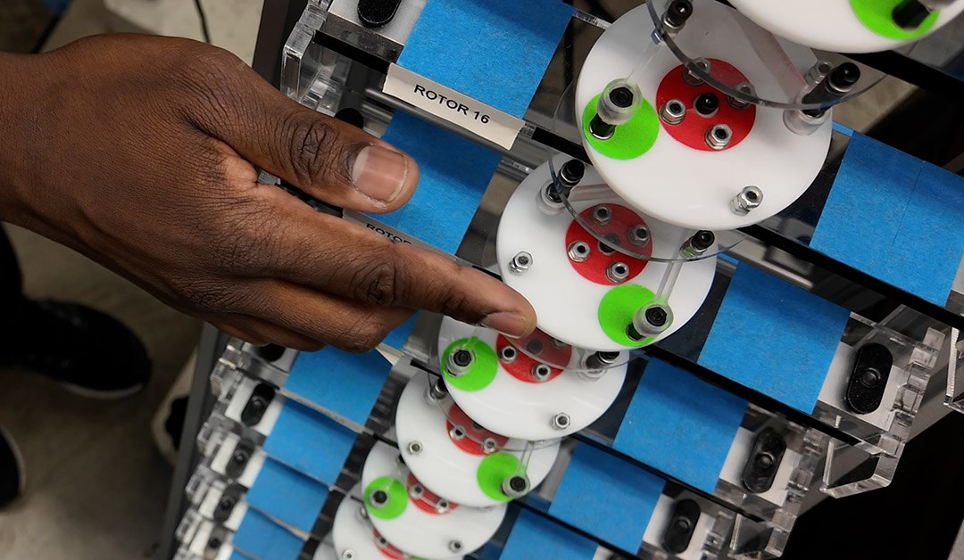 Rigidez alterada por ondas sonoras é demonstrada